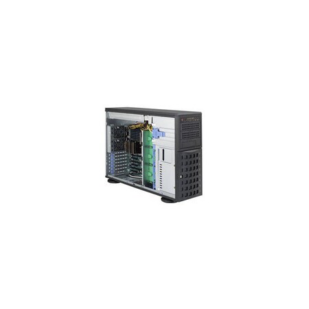 Supermicro SuperChassis 1280W 4U Rackmount/Tower Server Chassis CSE-745BTQ-R1K28B-SQ